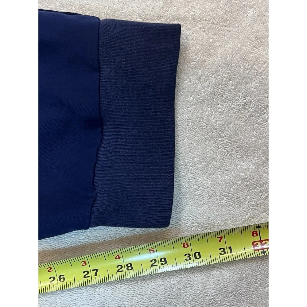 FIGS Leon Three Pocket Scrub Top 6XL Tansen Jogger Pants 5XL/T Navy Scrub Set